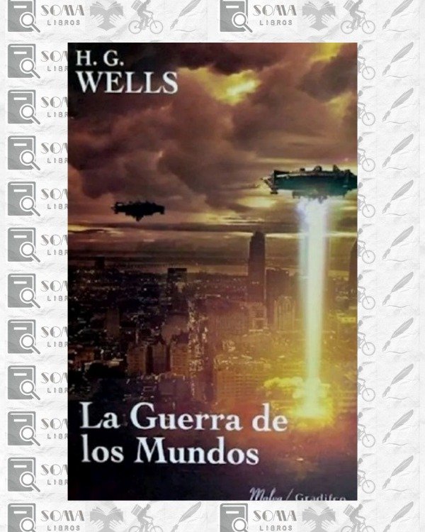 Producto - La guerra de los mundos - H. G. Wells