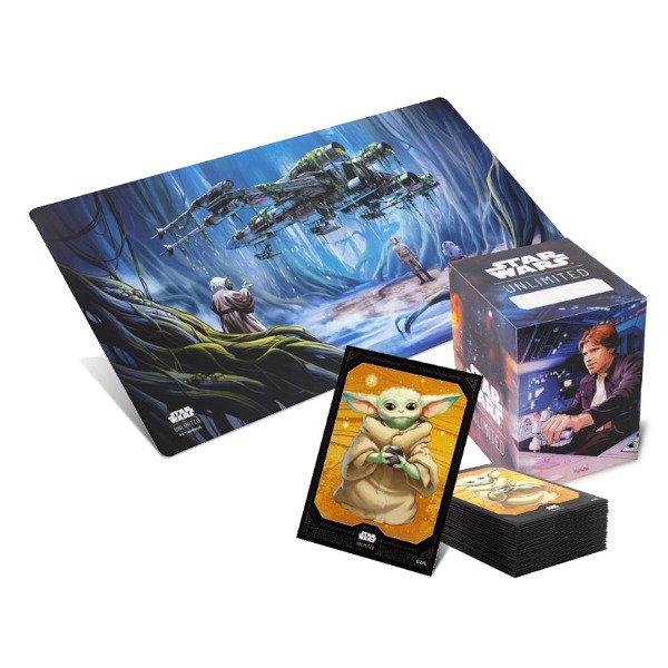 Producto - Kit Yoda - STAR WARS: Unlimited