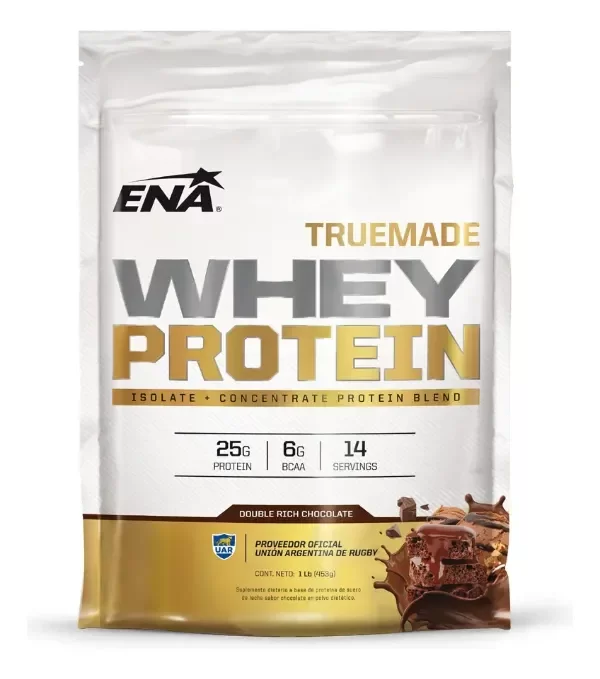 Producto - ENA Whey Protein Truemade 1lb - 0