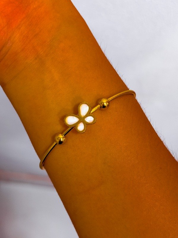 Producto - Esclava mariposa dorada