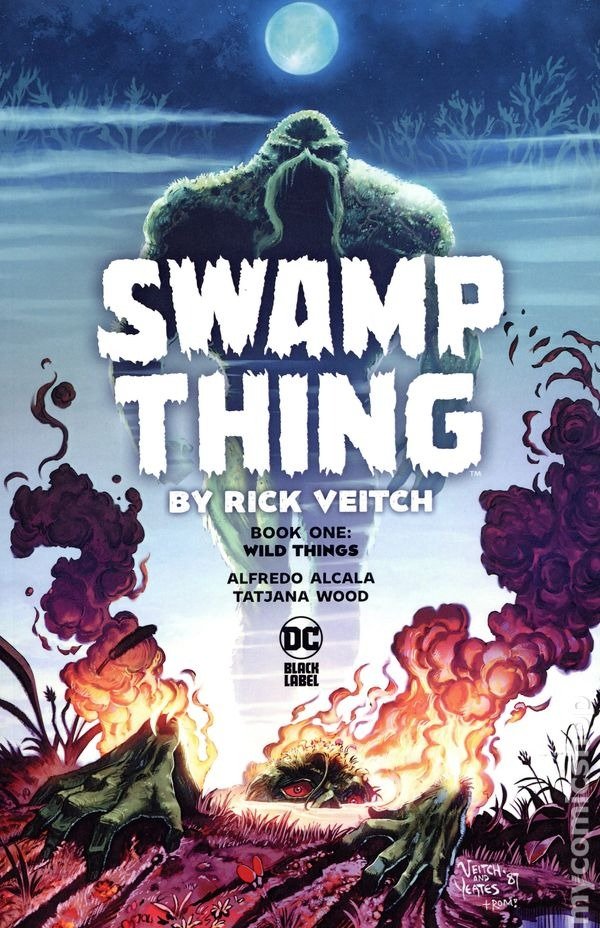 Producto - Swamp Thing by Rick Veitch - Book One: Wild Things