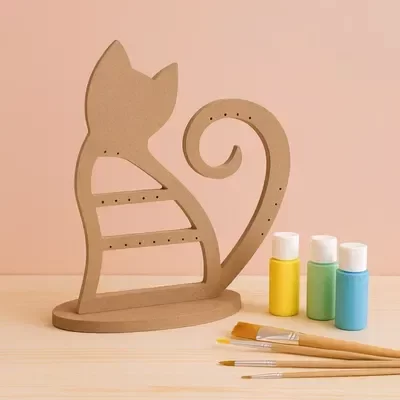 Producto - Gato porta aritos para pintar