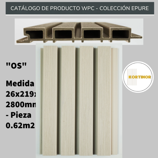 Producto - Wallpanel WPC - Exterior Epure-OS - 5