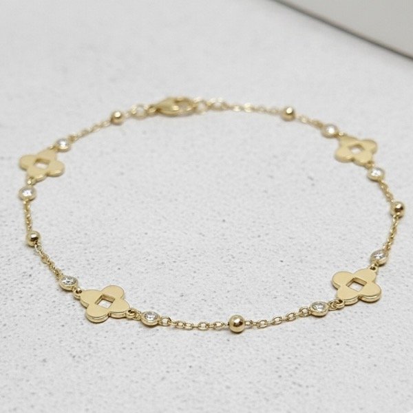 Producto - Pulsera Cleef Gold