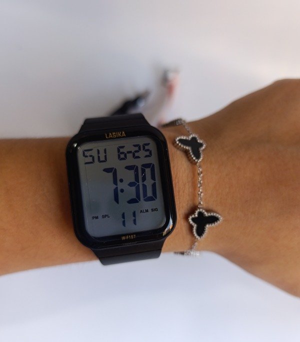 Producto - RELOJ ROMA NEGRO