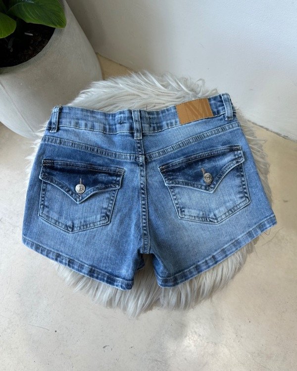 Producto - Short Elastizado con bolsillos