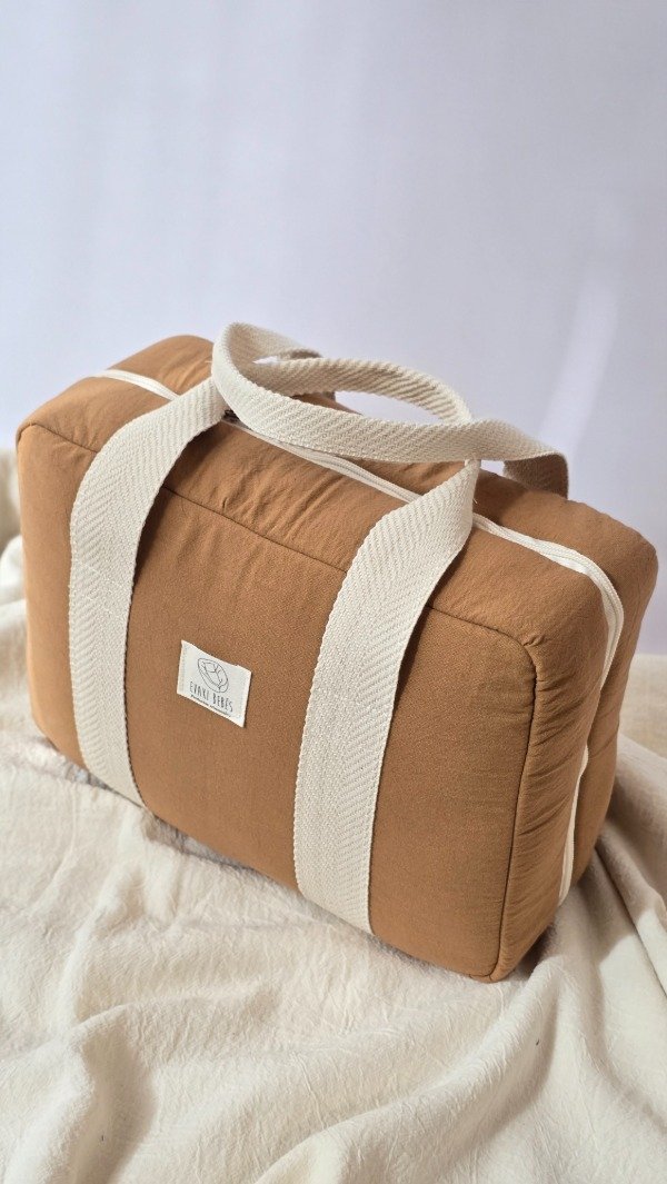 Producto - Valija piccola canela