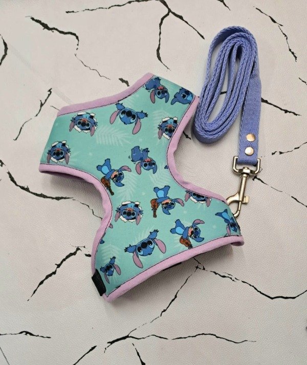 Producto - Pechera Stitch rosa