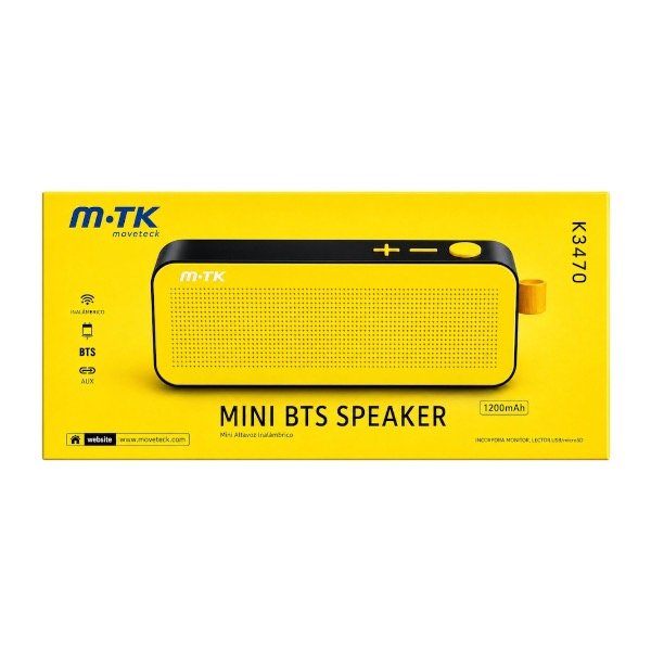 Producto - Parlante Bluetooth MTK K3470 - 3