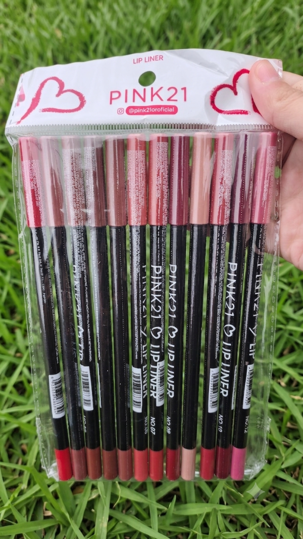 Producto - Set x12 delineador de labios