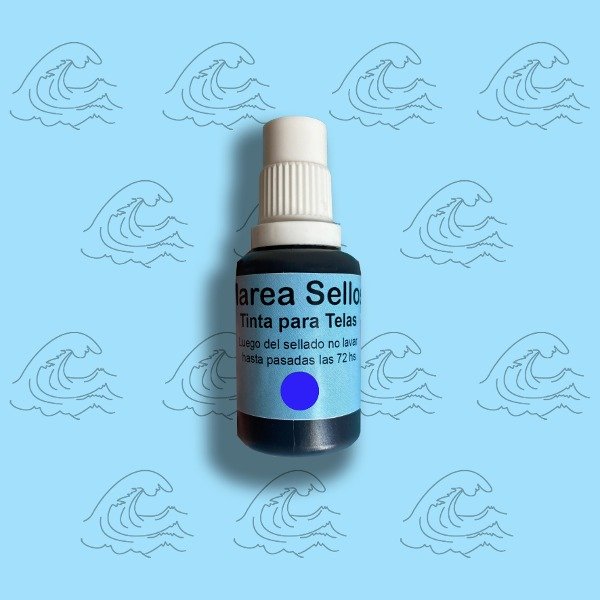 Producto - Tinta para Tela Color Azul
