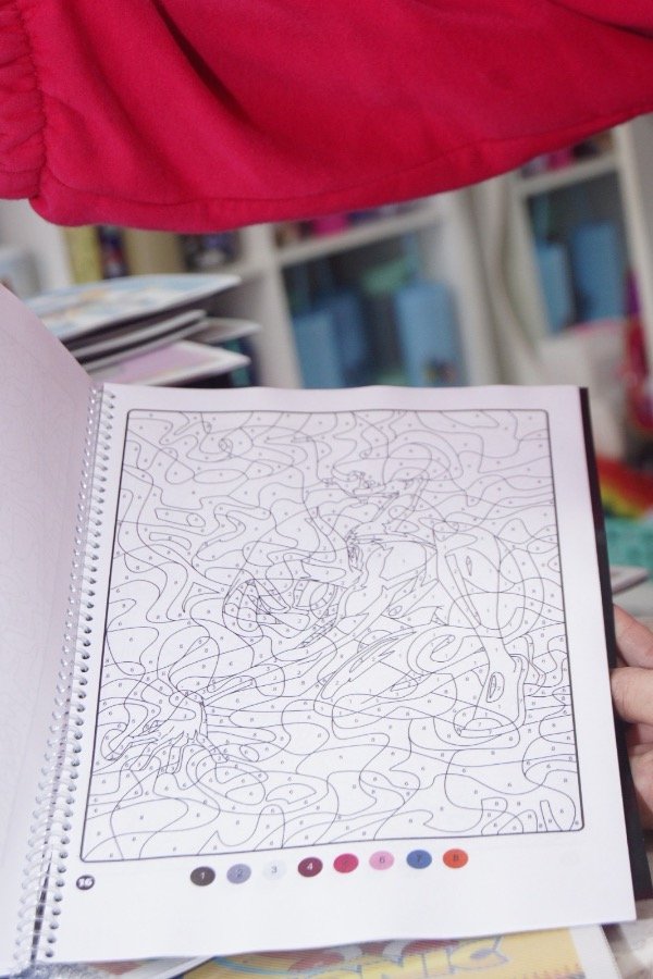 Producto - Libros anillados para colorear - 10
