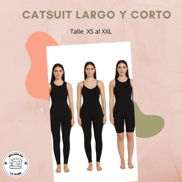 Producto - Catsuit Largo/Corto