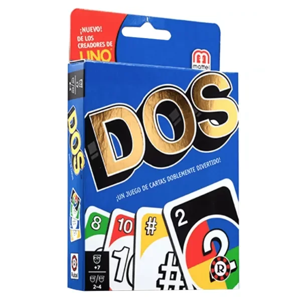 Producto - Juego de Cartas DOS