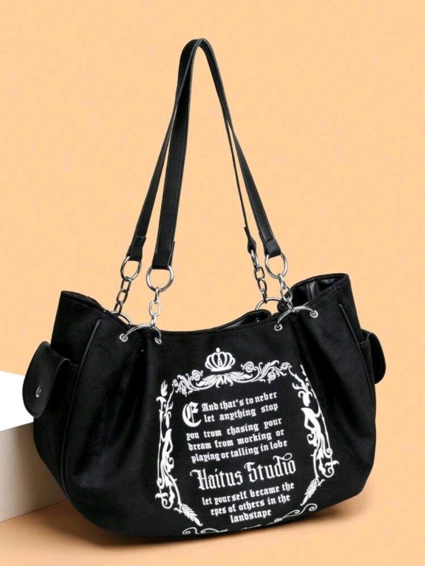 Producto - Cartera simil Juicy negra