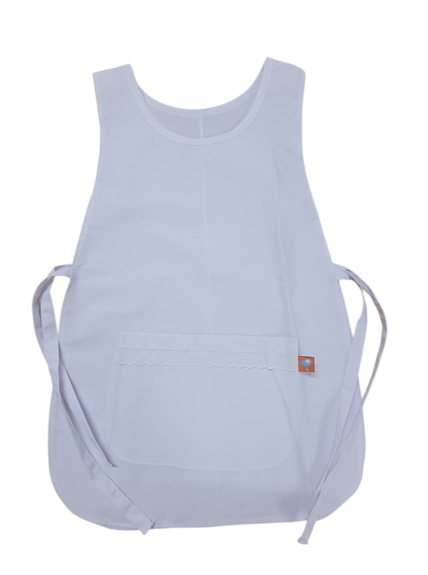 Producto - Pecheras clásicas blancas (talles peques)