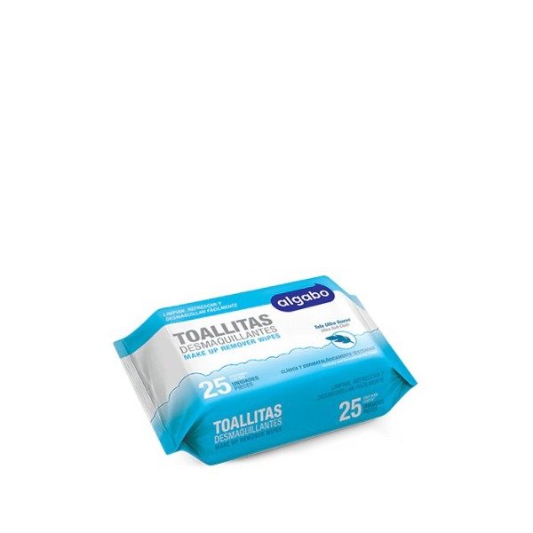 Producto - 7710 ALGABO WIPES DESMAQ 25