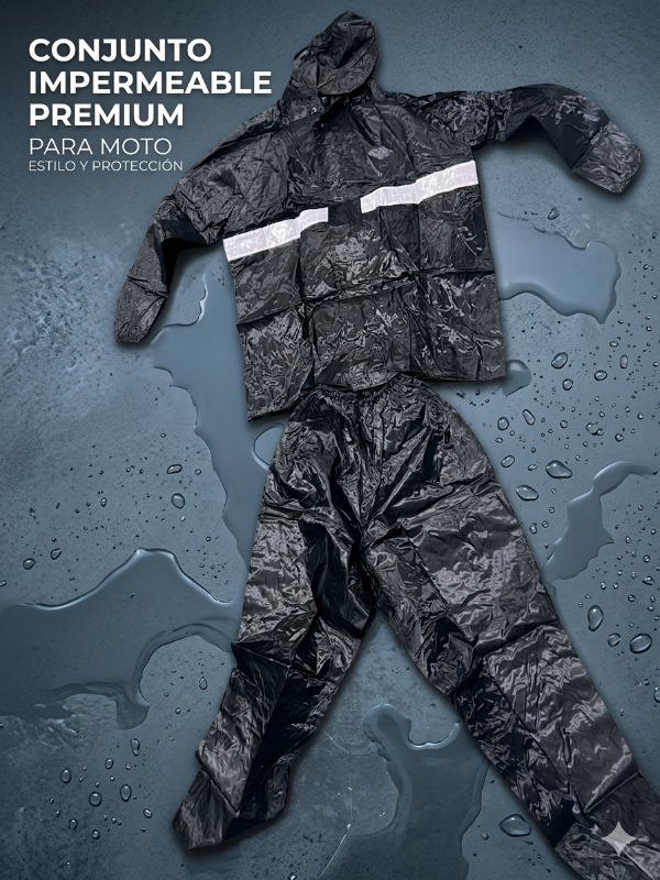 Producto - Piloto impermeable para moto DH-555 mc0023