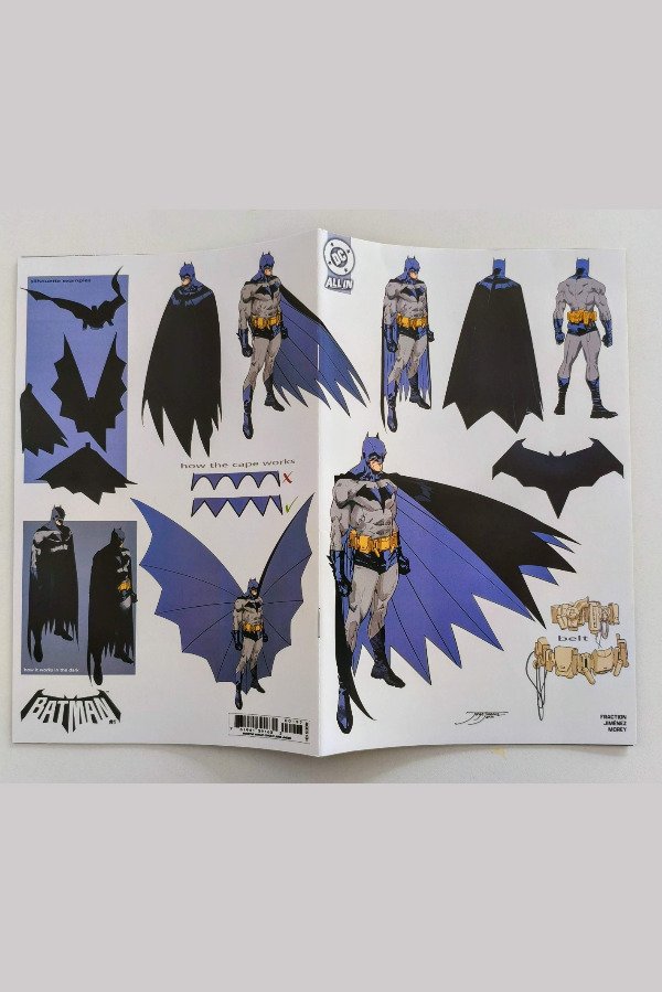 Producto - Batman #1 (2025) - 1er número de la nueva serie de Batman, tapa doble limitada