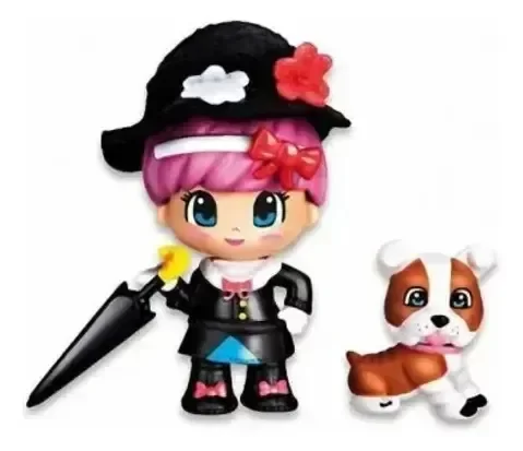 Producto - Pinypon Personajes De Cuentos Mary Poppins