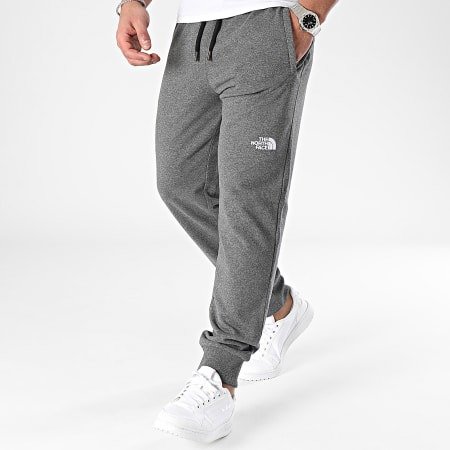 Producto - JOGGIN FRIZADO DE HOMBRE GRIS TOPO
