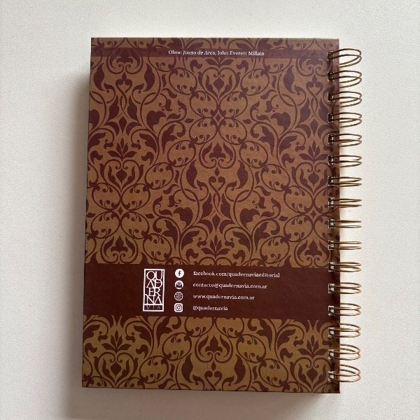 Producto - Cuaderno Juana de Arco II - 1