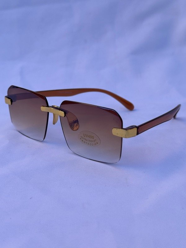 Producto - LENTES SIN MARCO GRANDES MARRONES