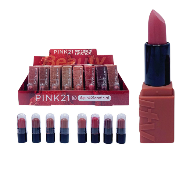 Producto - Labial en barra Pink21