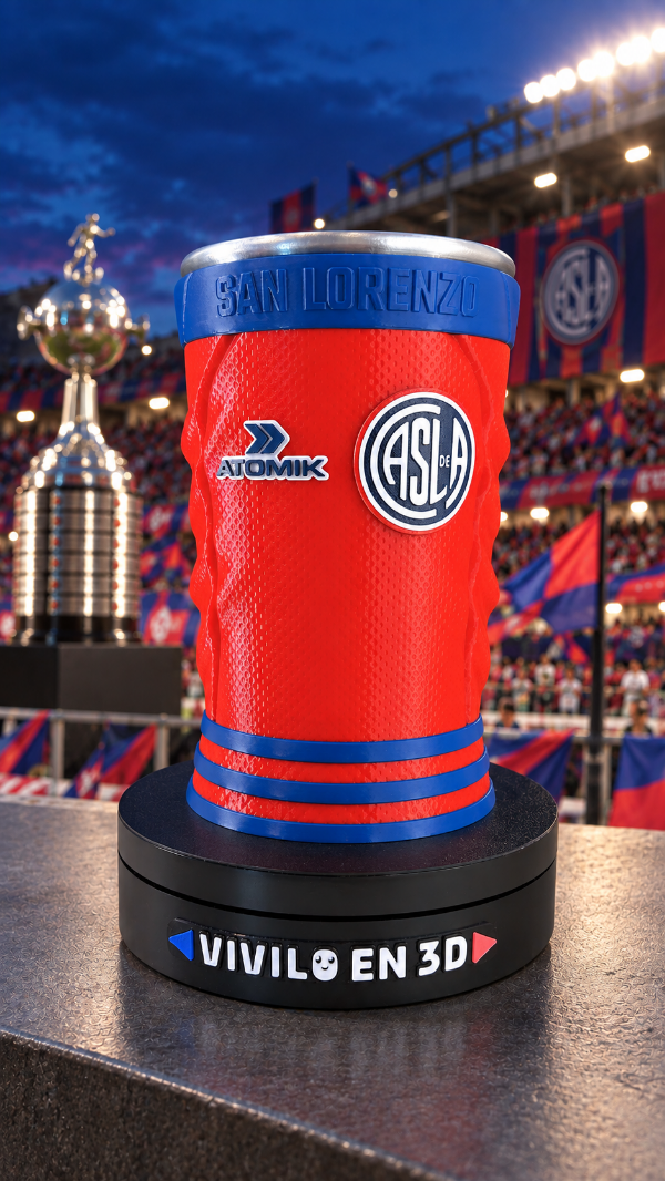 Producto - VASO CHOPP 500ML SAN LORENZO DE ALMAGRO CAMPEON DE AMERICA - 0