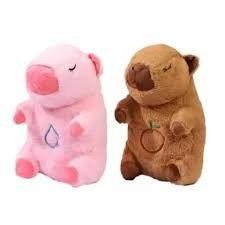 Producto - Peluche De Apego capibara Que Respira Luz