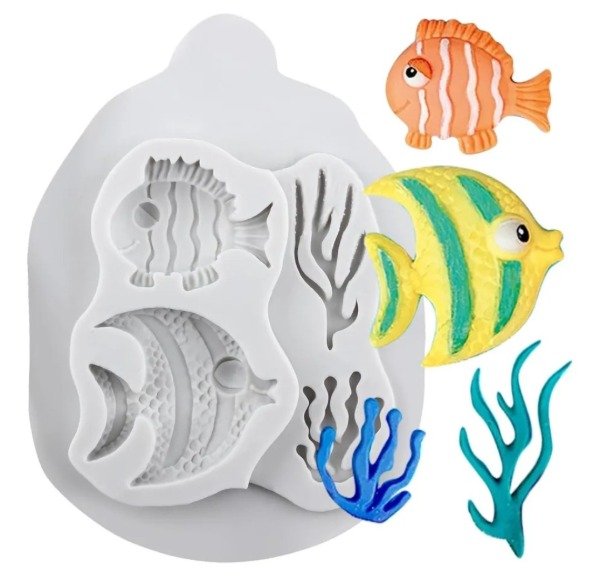 Producto - Molde peces mar 028X12