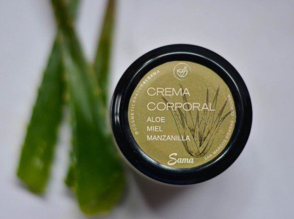 Producto - Crema de Aloe, Miel y Manzanilla - 1
