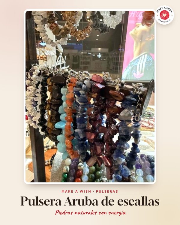 Producto - Pulsera Aruba de escallas - 0