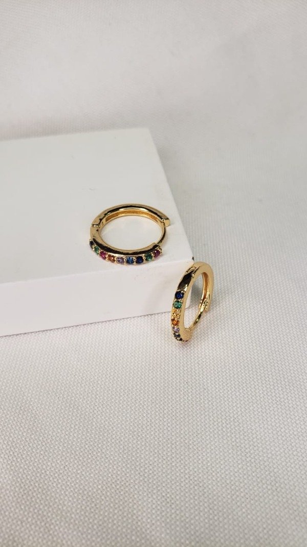 Producto - Argollas strass de colores