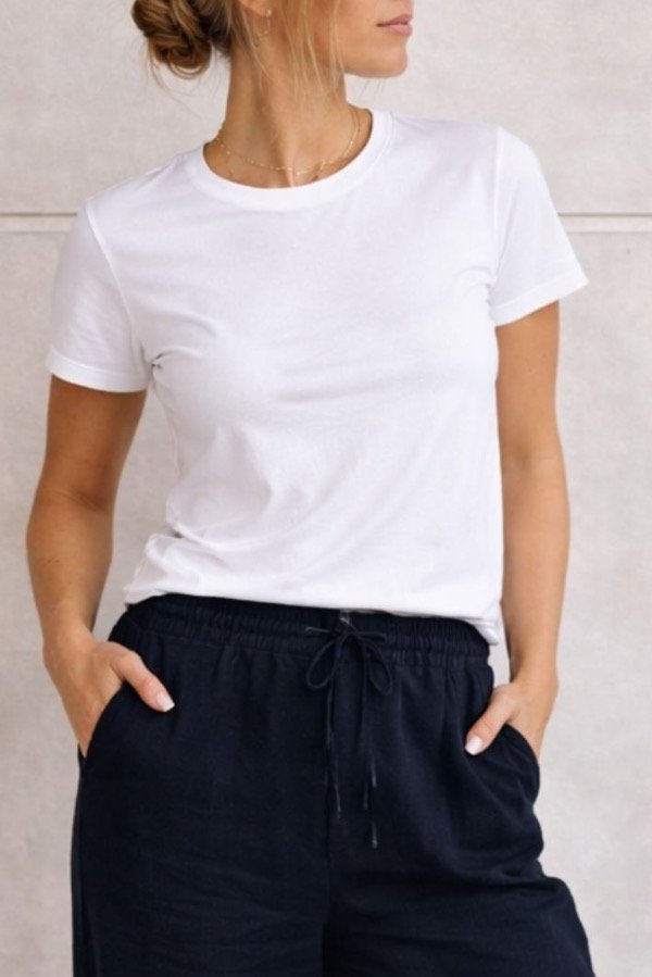 Producto - REMERA BASICA TINA CRUDA