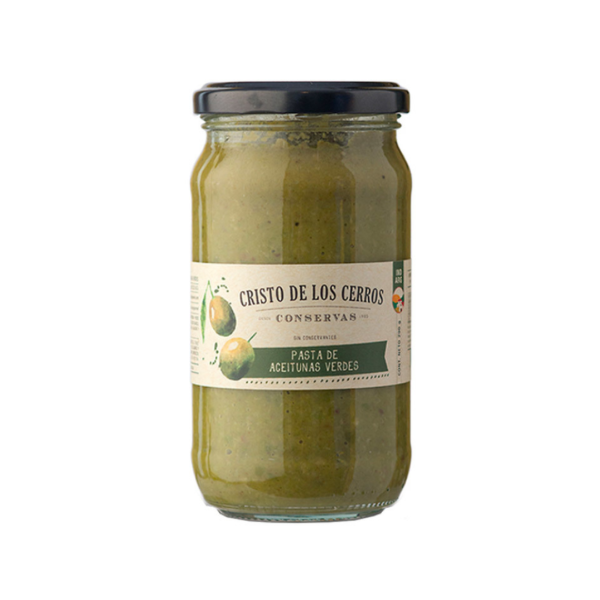 Producto - PASTA DE ACEITUNAS VERDES