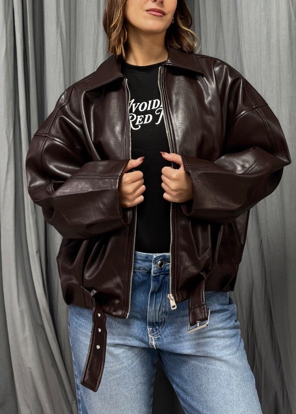 Producto - Campera Over Cinto