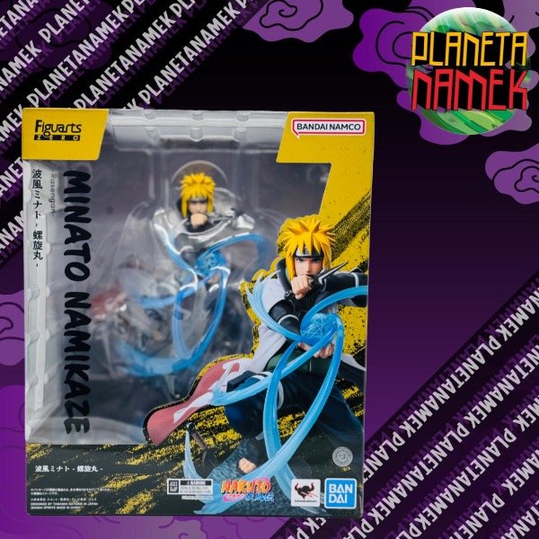 Producto - Naruto: Shippuden FiguartsZERO Extra Battle Minato Namikaze (Rasengan)