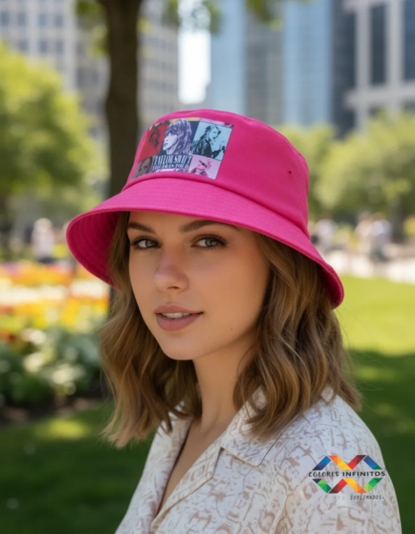 Producto - GORROS PILUSOS - SOLISTAS Y BANDAS MUSICALES -ESTAMPADO DTF - 6