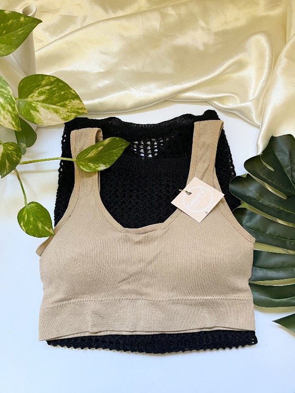 Producto - Corpiño deportivo NUDE Talle M/L