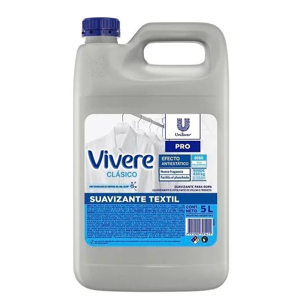 Producto - Vivere Suavizante x5L