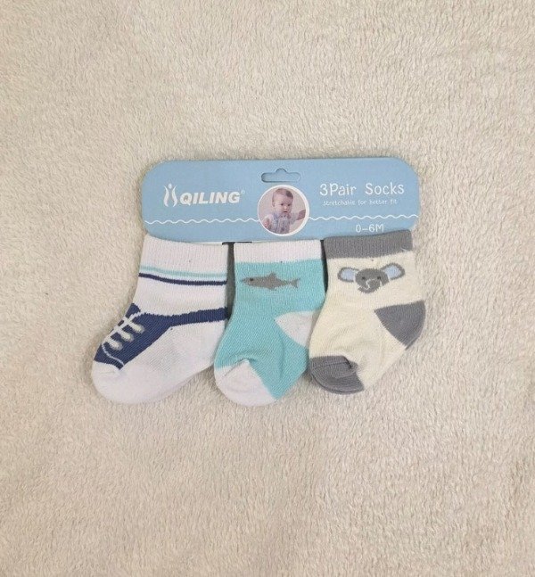 Producto - Set de 3 pares de medias - 1