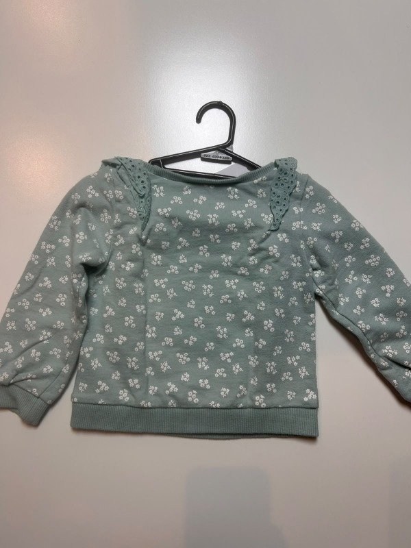 Producto - Buzo verde con flores Carters - 1