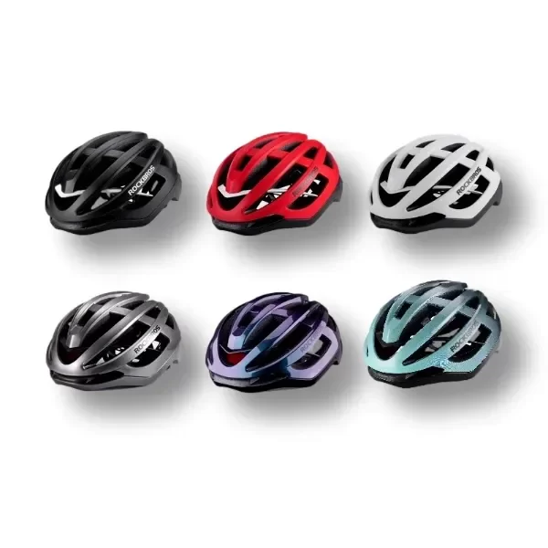 Producto - Casco Ciclismo RockBros HC58 Reflectante Ajustable MTB Ruta