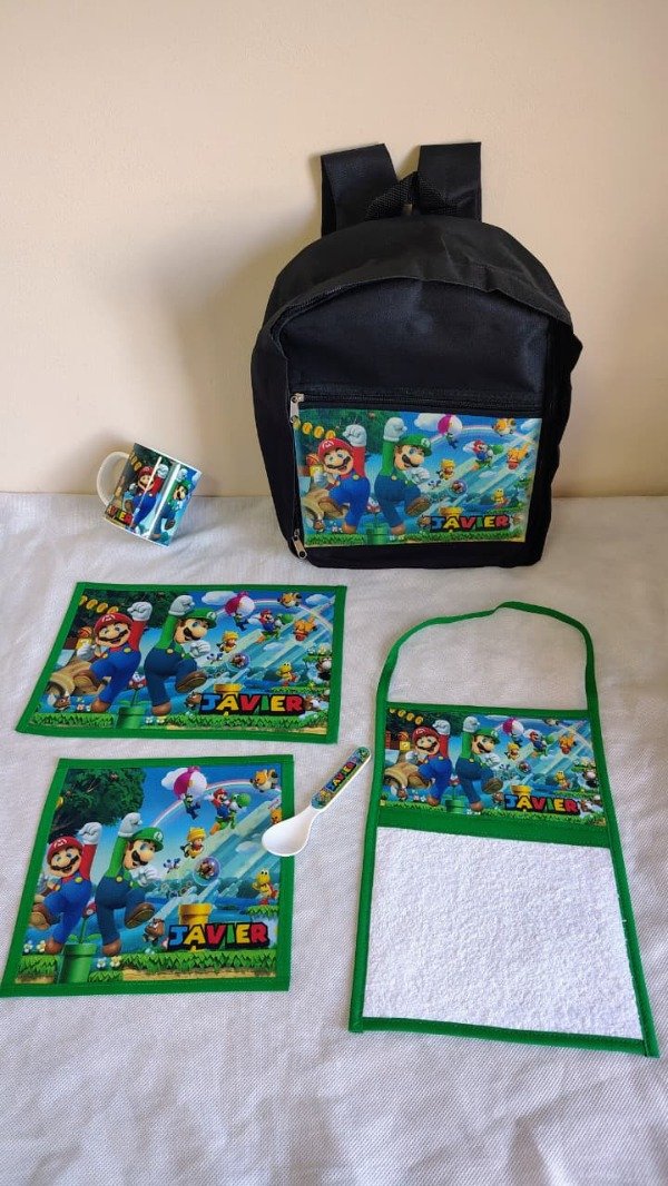 Producto - SET DE JARDIN CON MOCHILITA