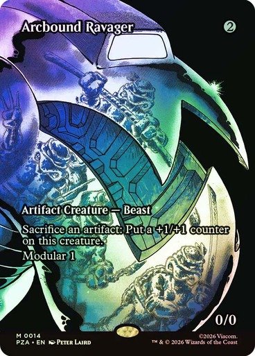 Producto - Arcbound Ravager (Borderless Foil)