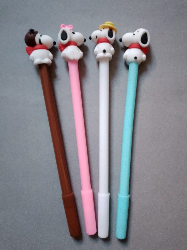 Producto - Lapiceras de Microfibra de Snoopy