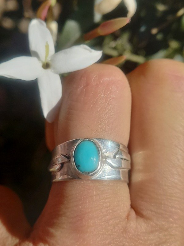 Producto - Anillo Turquesa 17 mm