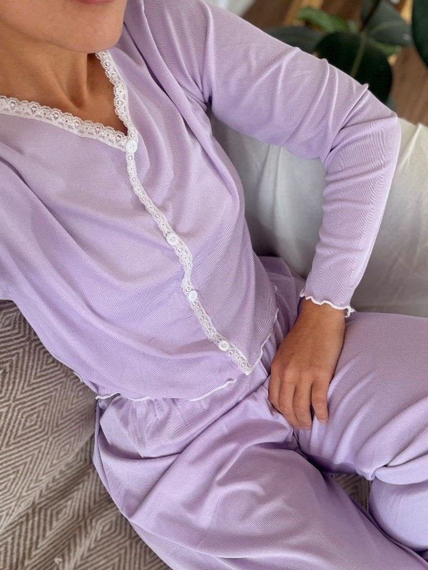 Producto - Pijama CIELO (lila) - 0