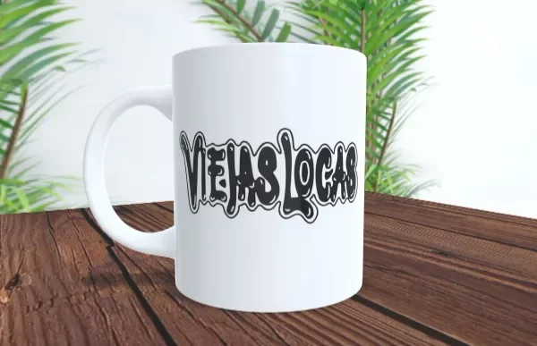Producto - Taza - Viejas Locas Logo 2